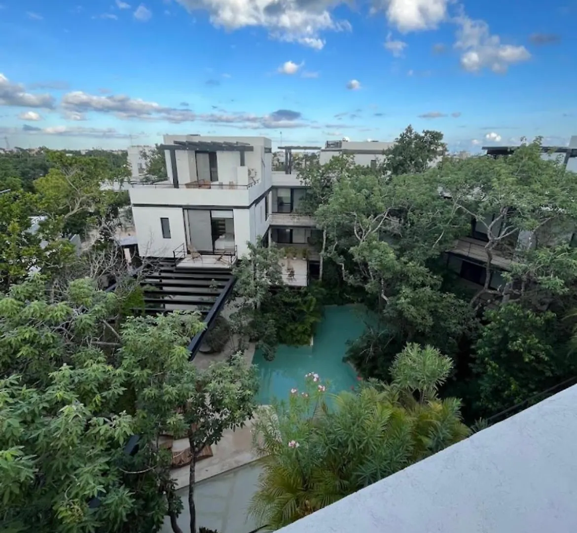 Tulum Thoth Departamento En La Veleta Appartement